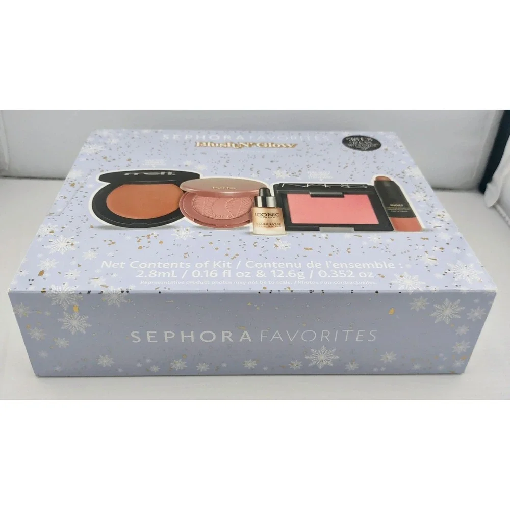 Sephora Favorites Blush N' Glow Cheek Set 5pc Holiday Must Have Makeup Kit